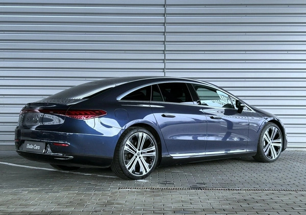 Mercedes-Benz EQS cena 349900 przebieg: 50776, rok produkcji 2021 z Młynary małe 232